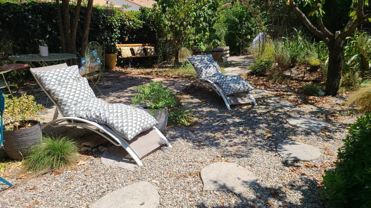 Апартаменти Chez Nous Dans Notre Petit Jardin Монпельє Екстер'єр фото